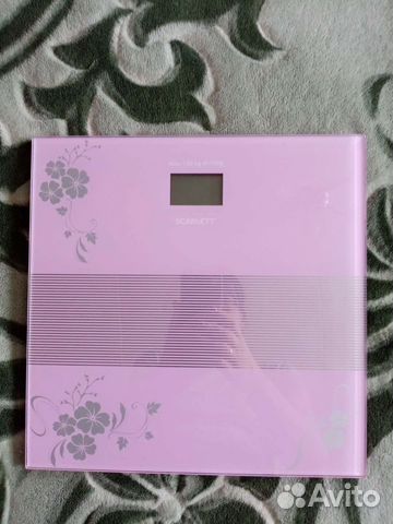 Весы напольные электронные