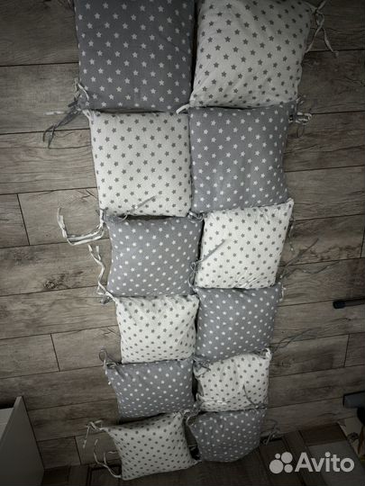 Подушки для детской кроватки