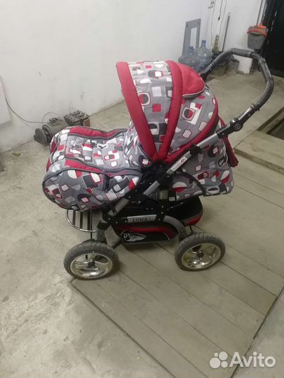 Детские коляски 2 в 1 бу