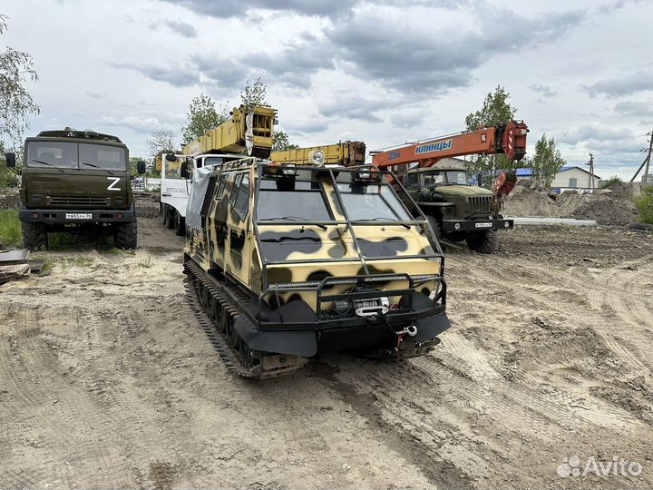 Снегоболотоход см-552-01