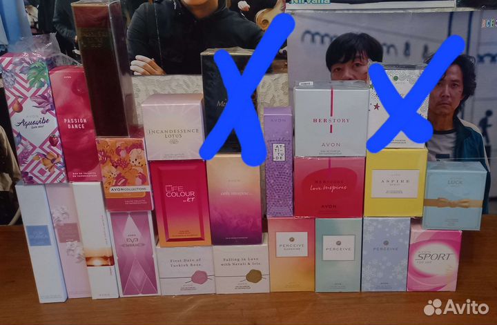 Эйвон парфюмерная вода