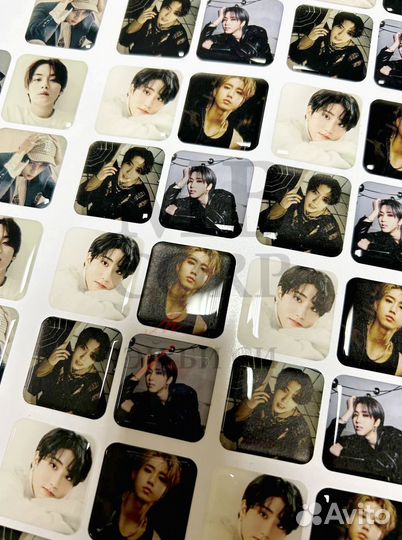 3D стикеры оптом