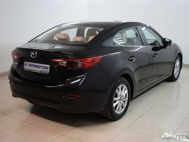 Mazda 3 1.6 AT, 2018, 32 648 км
