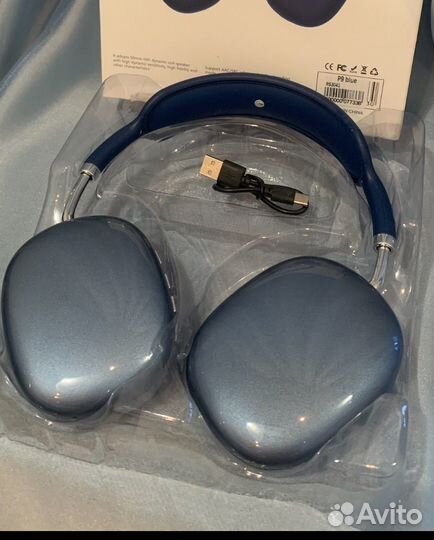 Беспроводные наушники накладные полноразмерные