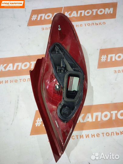 Фонарь задний левый Peugeot 207 2007