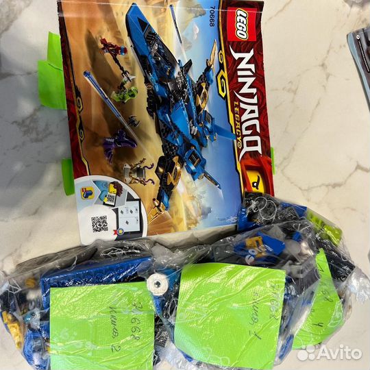 Lego много наборов