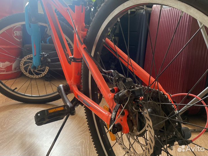 Велосипед подростковый 24 stern