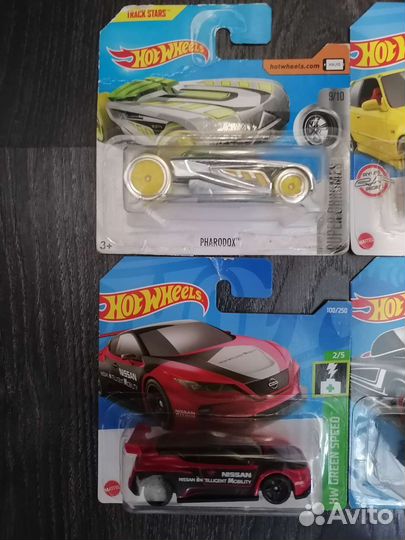 Hot wheels 2017-2022