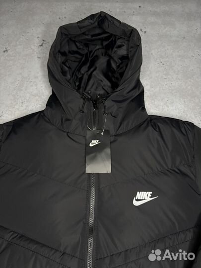 Пуховик nike storm fit windrunner