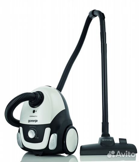 Пылесос Gorenje VC1411CXW Новый