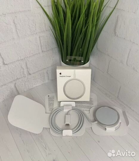 Apple magsafe 15W Беспроводная зарядка