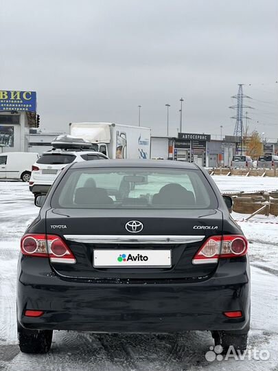 Toyota Corolla 1.6 AT, 2012, 176 112 км