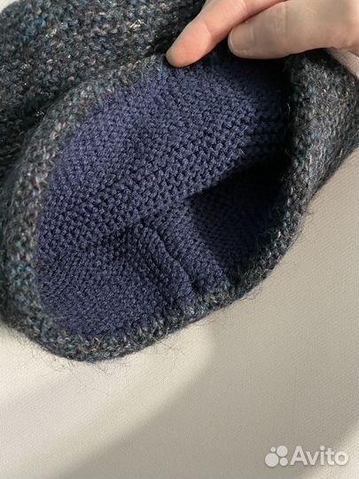 Шапка зимняя женская