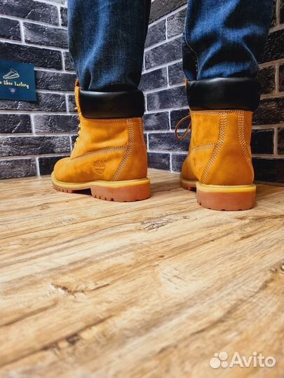 Ботинки мужские timberland 6 inch premium boot жел