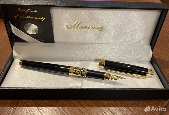 Ручки подарочные шариковые и перьевые Manzoni
