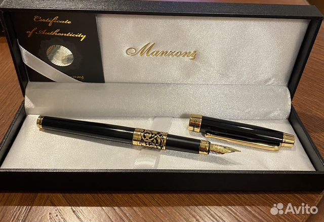 Ручки подарочные шариковые и перьевые Manzoni