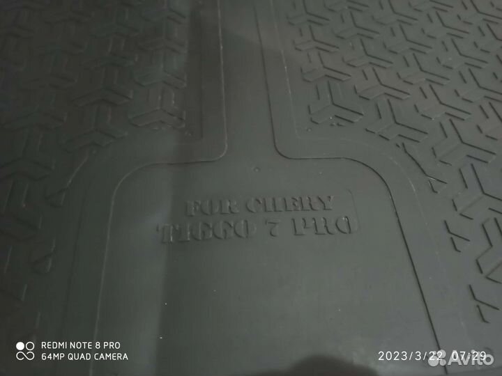 Коврик в багажник