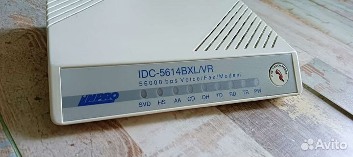 Факс-модем Inpro IDC-5614BXL/VR