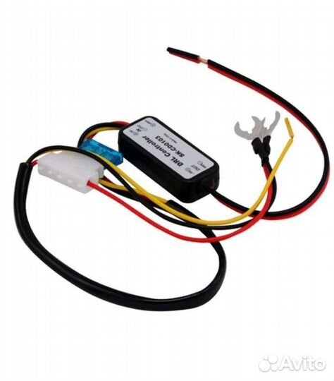 Led контролёр стабилизатор дхо/птф для авто новый