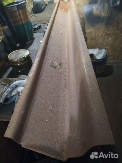 Порог левый газ-24