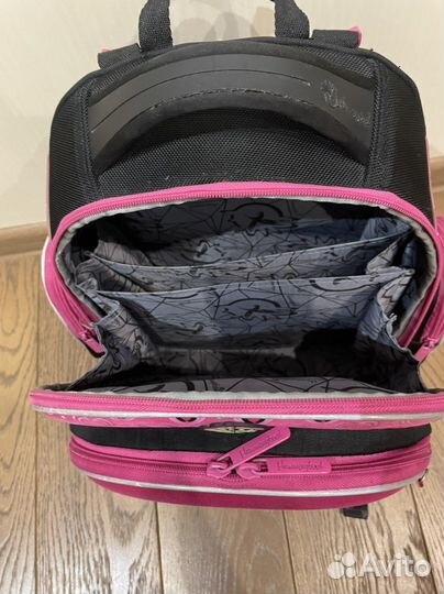 Рюкзак школьный ортопедический hummingbird