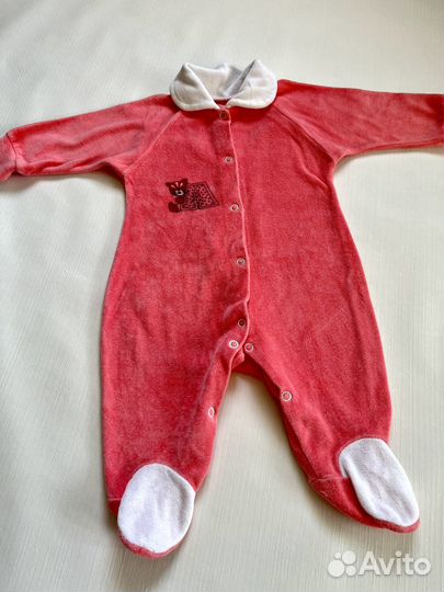 Детские вещи пакетом на девочку 56 62