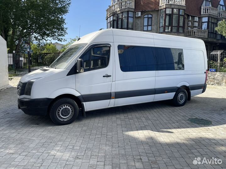 Volkswagen Crafter 2.0 МТ, 2014, 240 000 км
