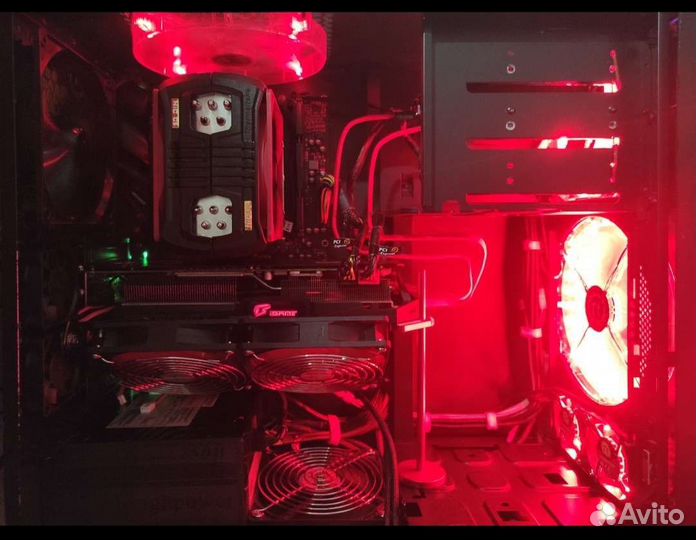 Кулер башня для процессора thermaltakenicc5