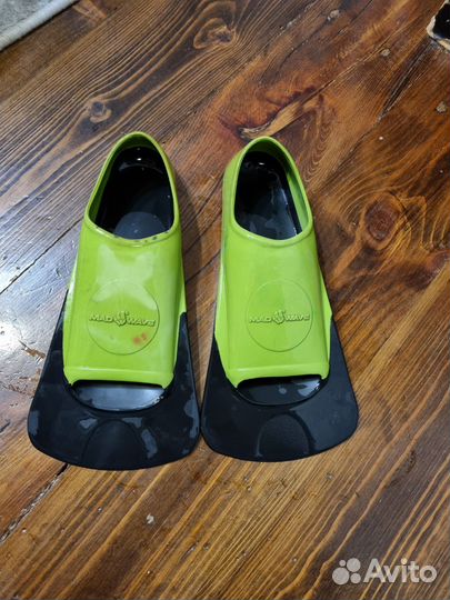 Ласты для плавания детские