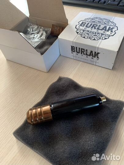 Тату машинка burlak solo maxon