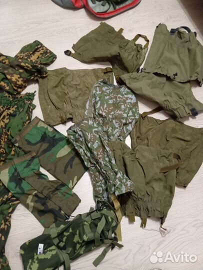 Гамаши (старые выдачи)