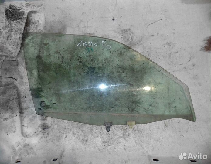 Стекло двери передней правой Nissan Primera P10