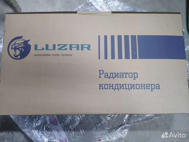 Радиатор кондиционера ceed, cerato, elantra, i30