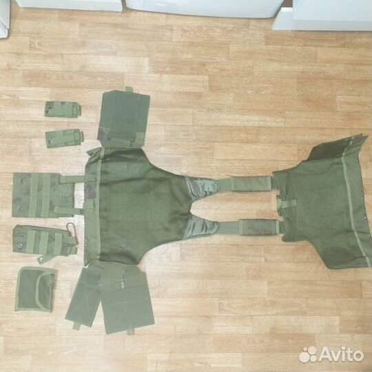 Разгрузочный жилет тактический