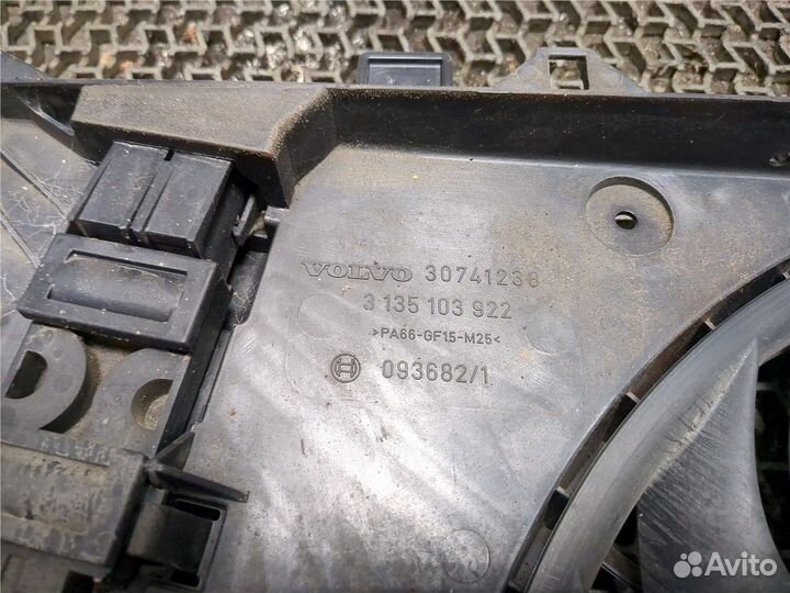 Вентилятор радиатора Volvo XC70, 2006