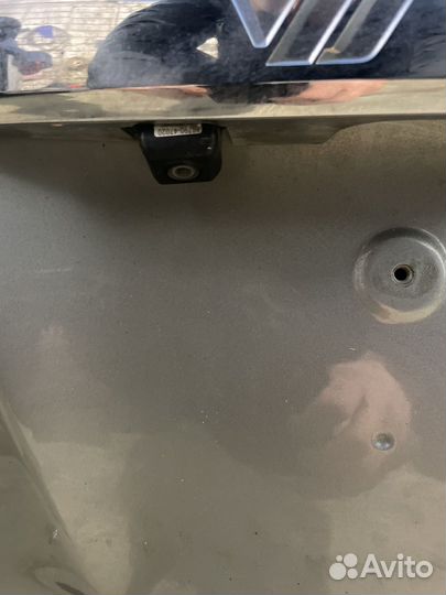 Дверь багажника toyota Wish тойота вишь