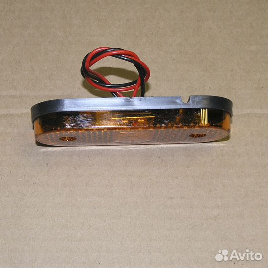 Указатель габаритов 100.3731 оранжевый светодиодны