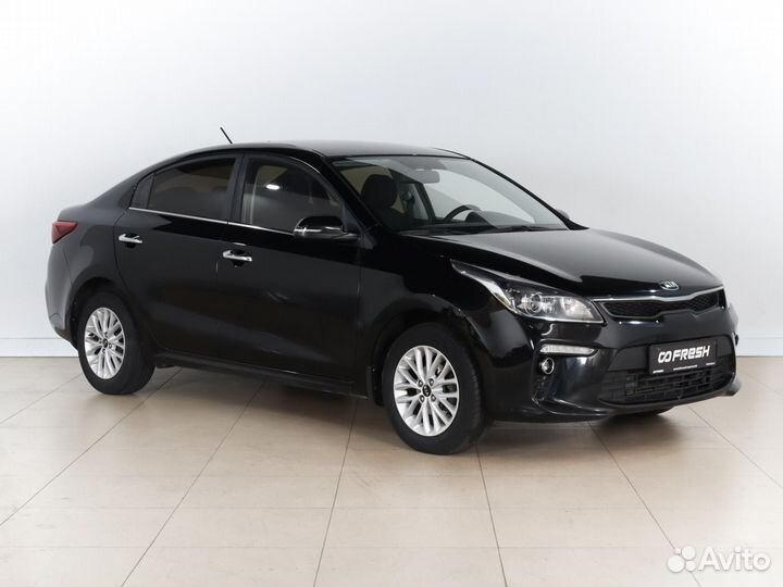 Kia Rio, 2018