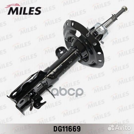 Амортизатор передний левый honda FIT (GE ) 10/0