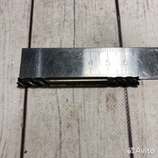 Фреза концевая d5х65 z4 Р6М5 ц/х двухсторонняя