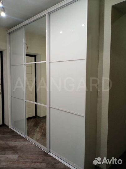 Шкафы-купе и гардеробные на заказ