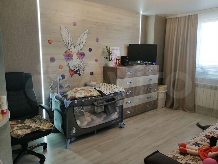 1-к. квартира, 29 м², 1/3 эт.