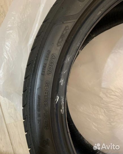 Goodyear Eagle F1 Asymmetric 3 275/35 R19