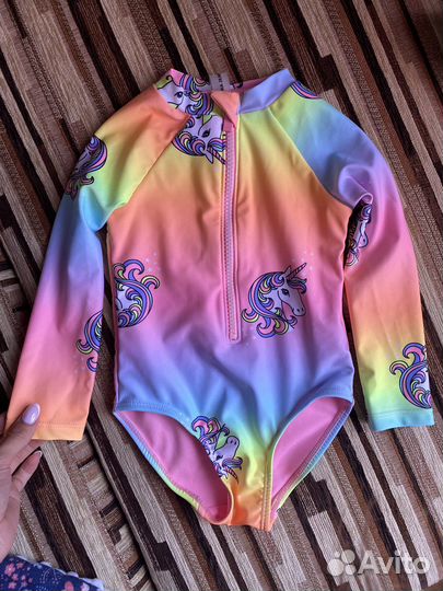 Купальник для девочки 92