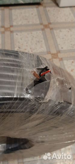 Кабель для видеонаблюдения квк-п 2х 0,75м