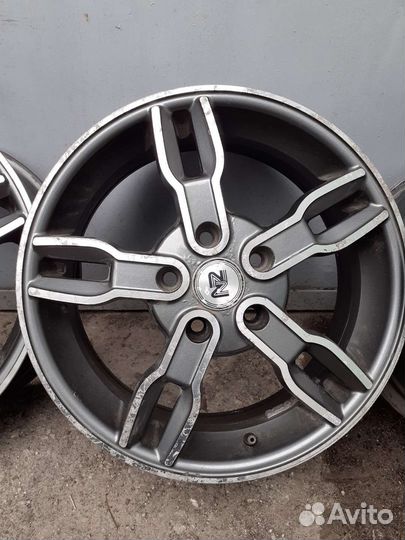 Литые диски r16 5х114.3