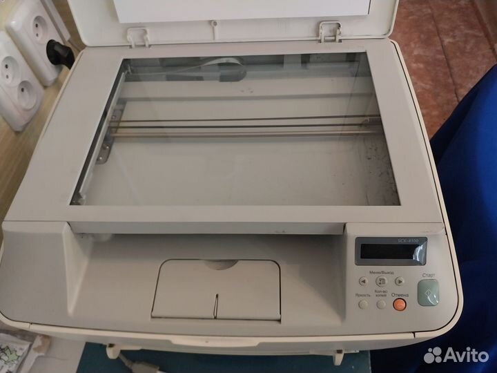 Мфу лазерный samsung SCX- 4100
