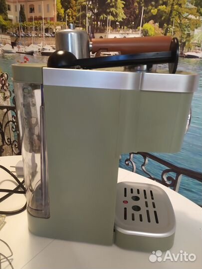 Кофемашина капсульная и рожковая