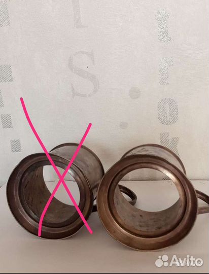 Старинный подстаканник