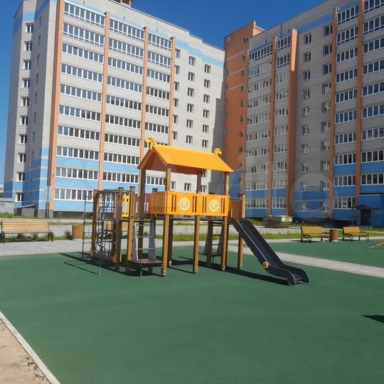 2-к. квартира, 51,2 м², 2/10 эт.